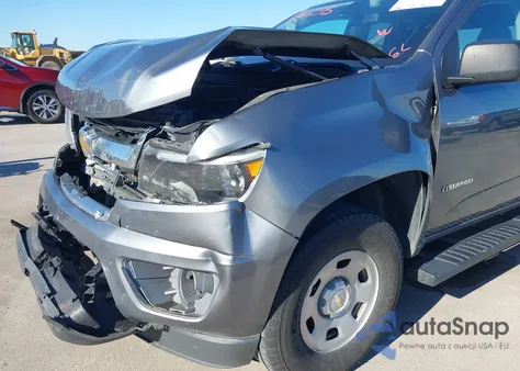 2020 Chevrolet Colorado 4Wd Short Box Wt from USA, damaged, VIN 1GCGTBENXL1201229